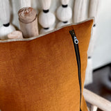 Léa Cushion Cover, Daim