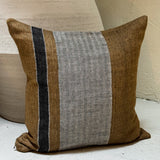 Oku Bruges Stripes Linen Cushion Cover