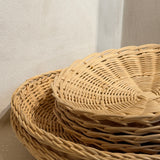 Lente Rattan Basket