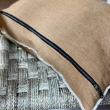 Léa Cushion Cover, Tabac