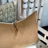 Léa Cushion Cover, Tabac