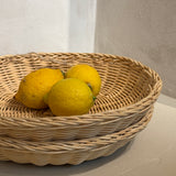Lente Rattan Basket