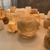 Zeina Alabaster Cilinder