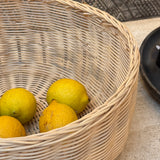 Lente Rattan Basket