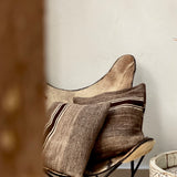 NOMAD Berber brown  cushion  50 x 50