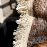 Majid Cushion light Brown