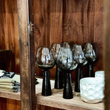 The James Wine glass