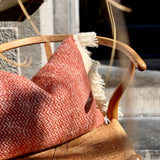 Majid Cushion Bordeaux