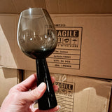 The James Wine glass