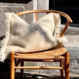 Majid Cushion Off White