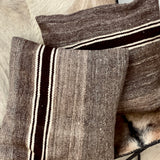 NOMAD Berber brown  cushion  50 x 50