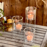 Mary Clear Tealight