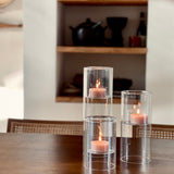 Mary Clear Tealight