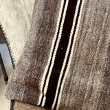NOMAD Berber brown  cushion  50 x 50