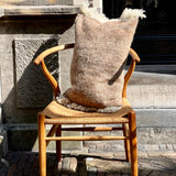 Majid Cushion light Brown