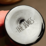 The James Wine glass