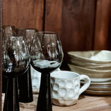 The James Wine glass