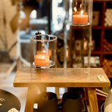 Mary Clear Tealight