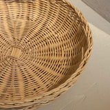 Lente Rattan Basket