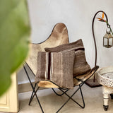 NOMAD Berber brown  cushion  50 x 50