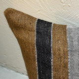 Oku Bruges Stripes Linen Cushion Cover