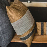 Oku Bruges Stripes Linen Cushion Cover