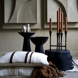 Oliver Candle Holder, Off white L