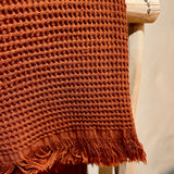 Pierre Towel 80x160 Brick