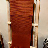 Pierre Towel 80x160 Brick