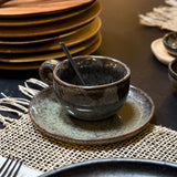 Oku Cappuccino & Saucer Set