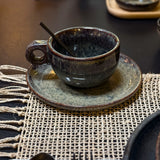 Oku Cappuccino & Saucer Set