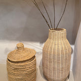 Lente Rattan Vase