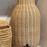 Lente Rattan Vase