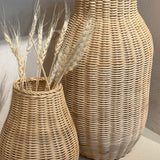 Lente Rattan Vase