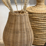 Lente Rattan Vase