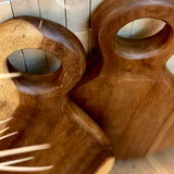 One of a kind Tapas Board Round XL