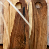 One of a Kind Wooden Tapas Board XXL Straight