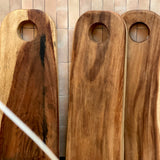 One of a Kind Wooden Tapas Board XXL Straight