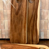 One of a Kind Wooden Tapas Board XXL Straight