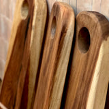 One of a Kind Wooden Tapas Board XXL Straight