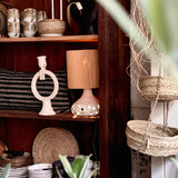 Tablelamp Beth Rope