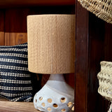 Tablelamp Beth Rope