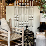 Berber Black Wool Basket XL