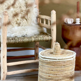 Berber Wool Basket M