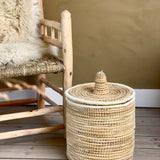 Berber Wool Basket M