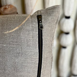 Léa Cushion Cover, Naturel