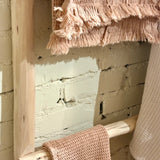 Pierre Guest Towel 30x50 Rose
