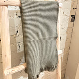 Pierre Towel 50x100 Green