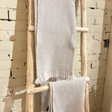 Pierre Towel 80x160 Natural