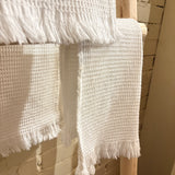 Pierre Guest Towel 30x50 White